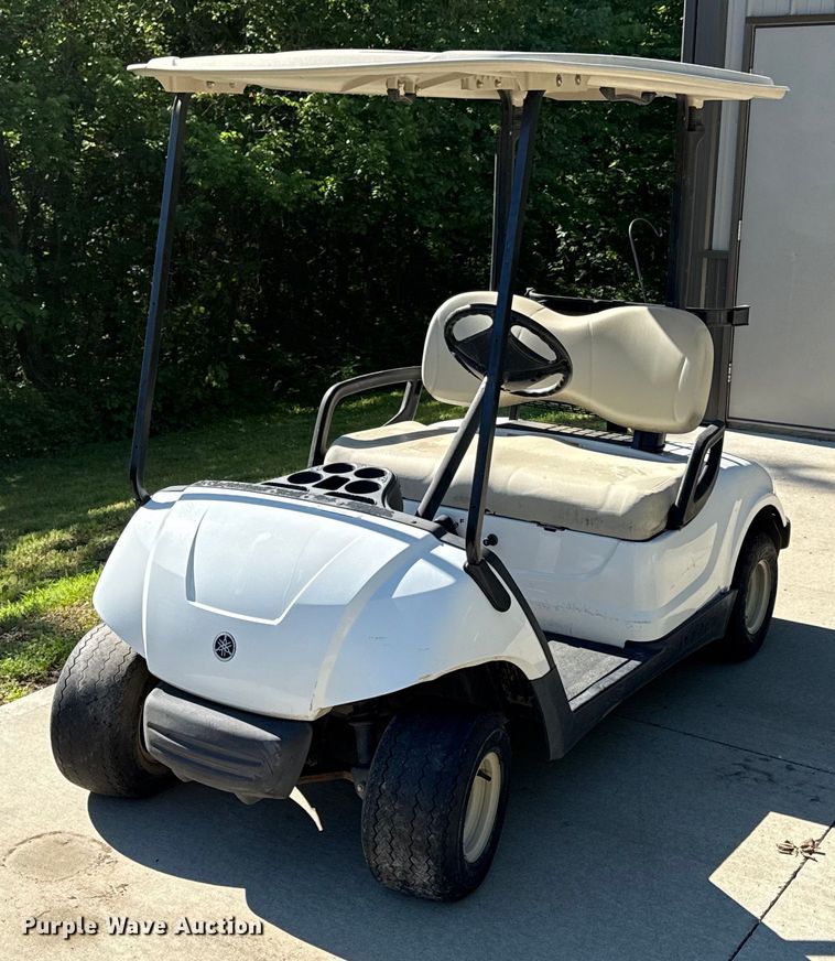 image for item DZ4160 Yamaha YDRAX golf cart