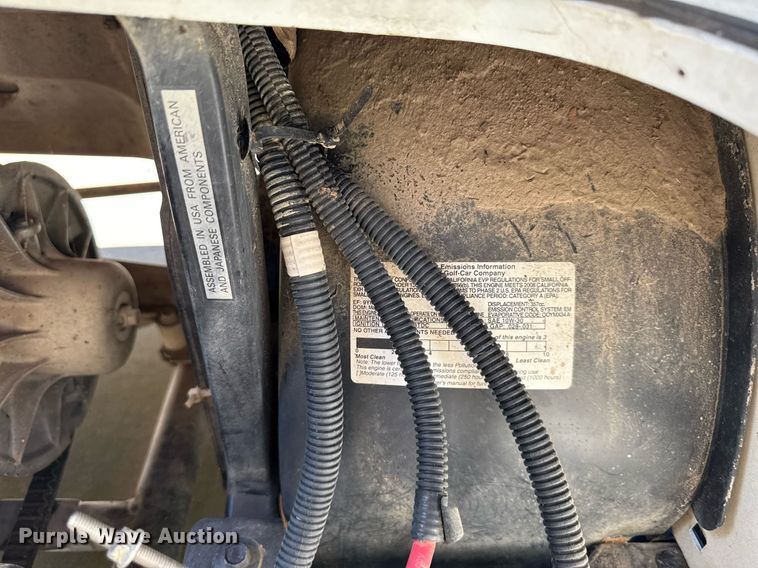 image for item DZ4160 Yamaha YDRAX golf cart