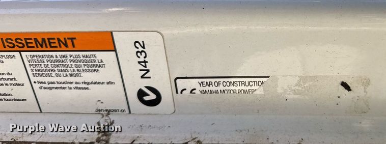 image for item DZ4160 Yamaha YDRAX golf cart