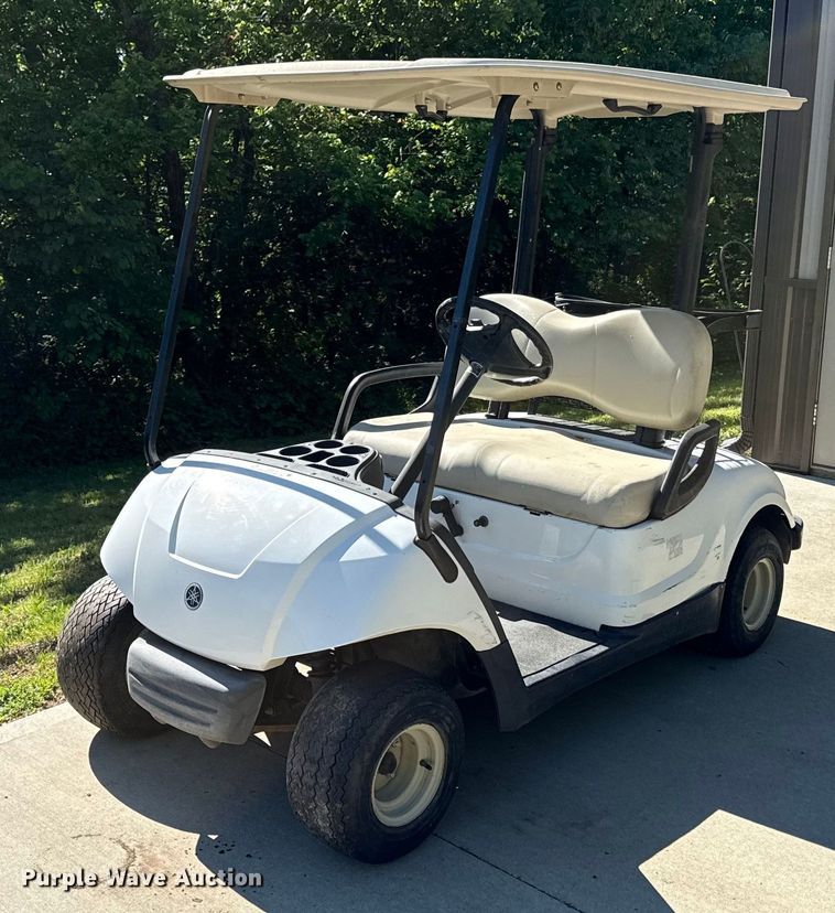 image for item DZ4161 2010 Yamaha YDRAX golf cart