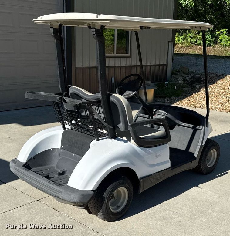 image for item DZ4161 2010 Yamaha YDRAX golf cart