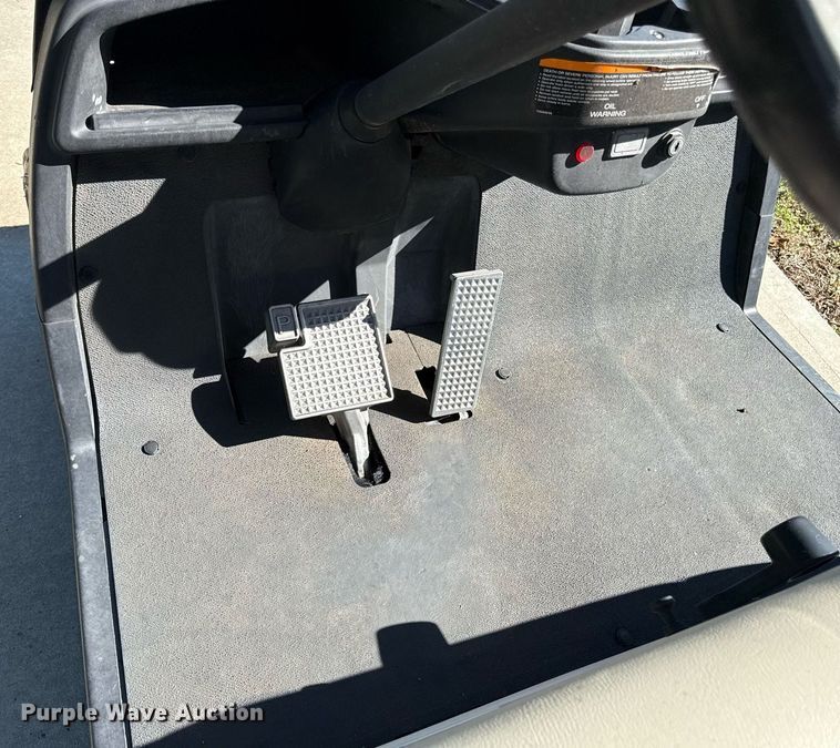 image for item DZ4162 2010 Yamaha YDRAX golf cart