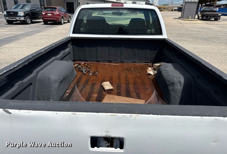 image for item DZ4183 2003 Chevrolet S10 Ext. Cab pickup truck