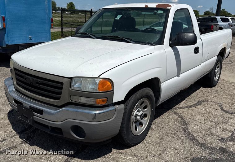 image for item DZ4184 2006 GMC Sierra 1500 pickup truck