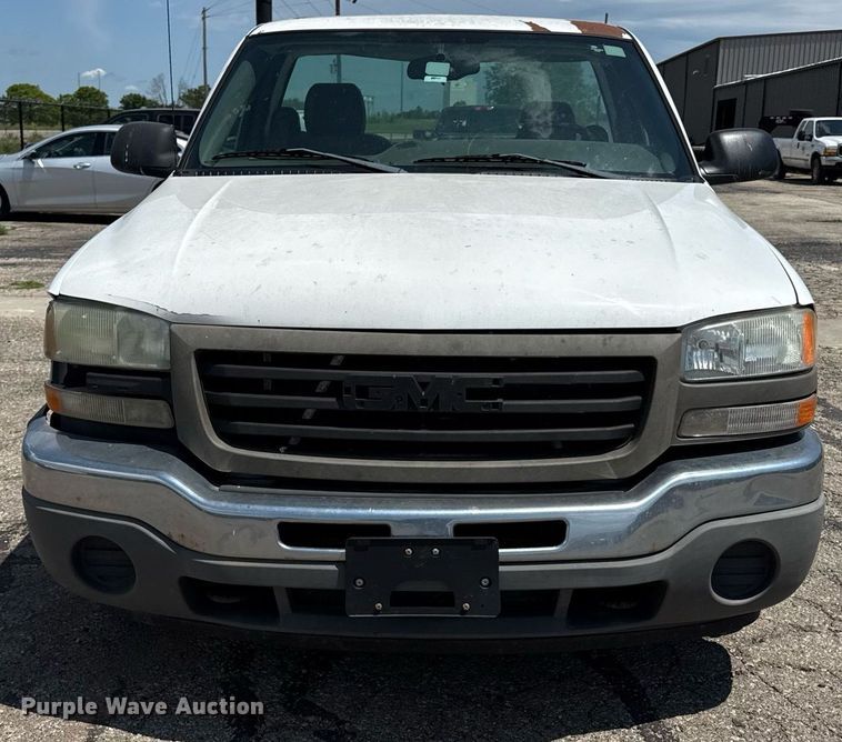 image for item DZ4184 2006 GMC Sierra 1500 pickup truck