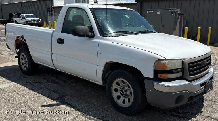 image for item DZ4184 2006 GMC Sierra 1500 pickup truck