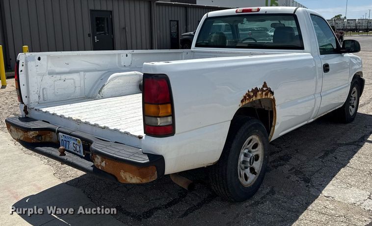 image for item DZ4184 2006 GMC Sierra 1500 pickup truck