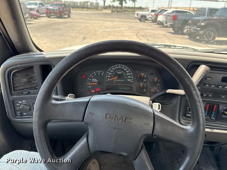 image for item DZ4184 2006 GMC Sierra 1500 pickup truck