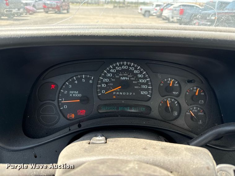 image for item DZ4184 2006 GMC Sierra 1500 pickup truck