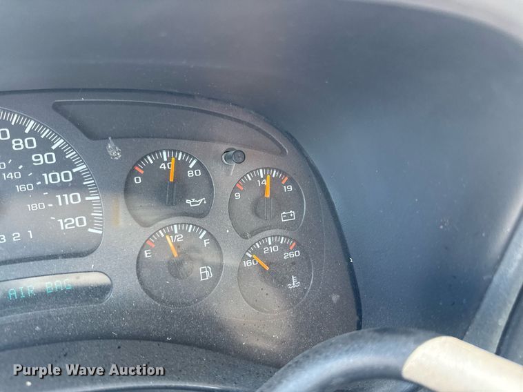 image for item DZ4184 2006 GMC Sierra 1500 pickup truck