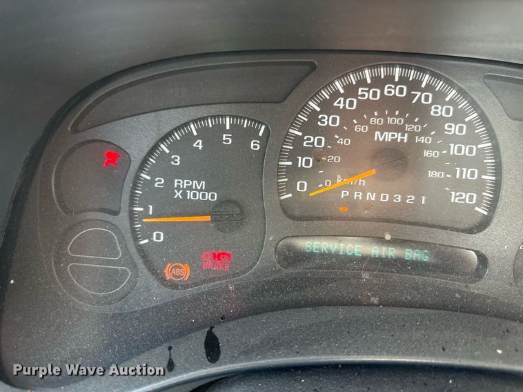 image for item DZ4184 2006 GMC Sierra 1500 pickup truck