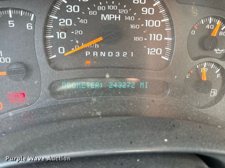 image for item DZ4184 2006 GMC Sierra 1500 pickup truck