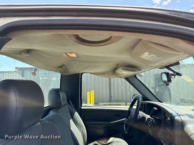 image for item DZ4184 2006 GMC Sierra 1500 pickup truck