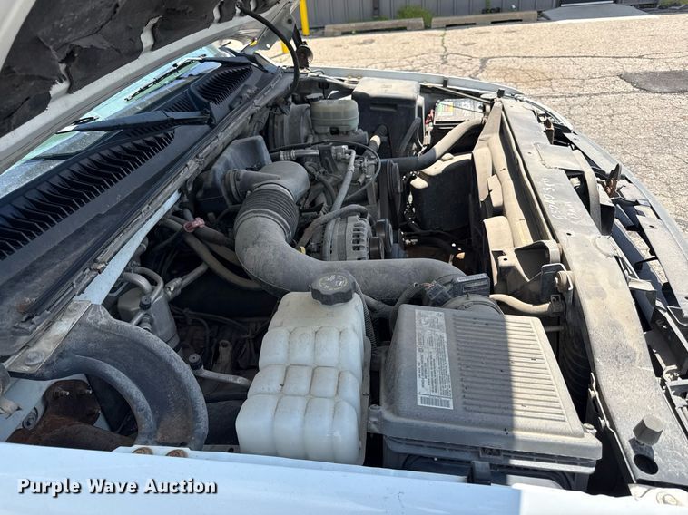 image for item DZ4184 2006 GMC Sierra 1500 pickup truck