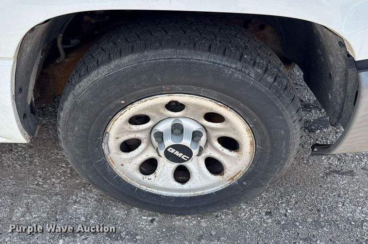 image for item DZ4184 2006 GMC Sierra 1500 pickup truck