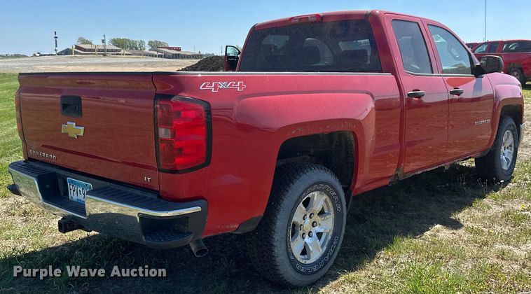 image for item EB2560 2014 Chevrolet  Silverado 1500 Double Cab pickup truck