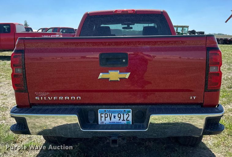 image for item EB2560 2014 Chevrolet  Silverado 1500 Double Cab pickup truck