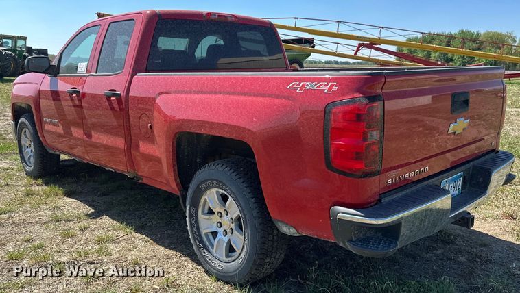 image for item EB2560 2014 Chevrolet  Silverado 1500 Double Cab pickup truck