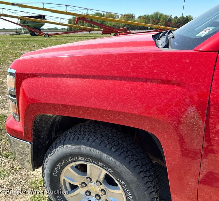 image for item EB2560 2014 Chevrolet  Silverado 1500 Double Cab pickup truck