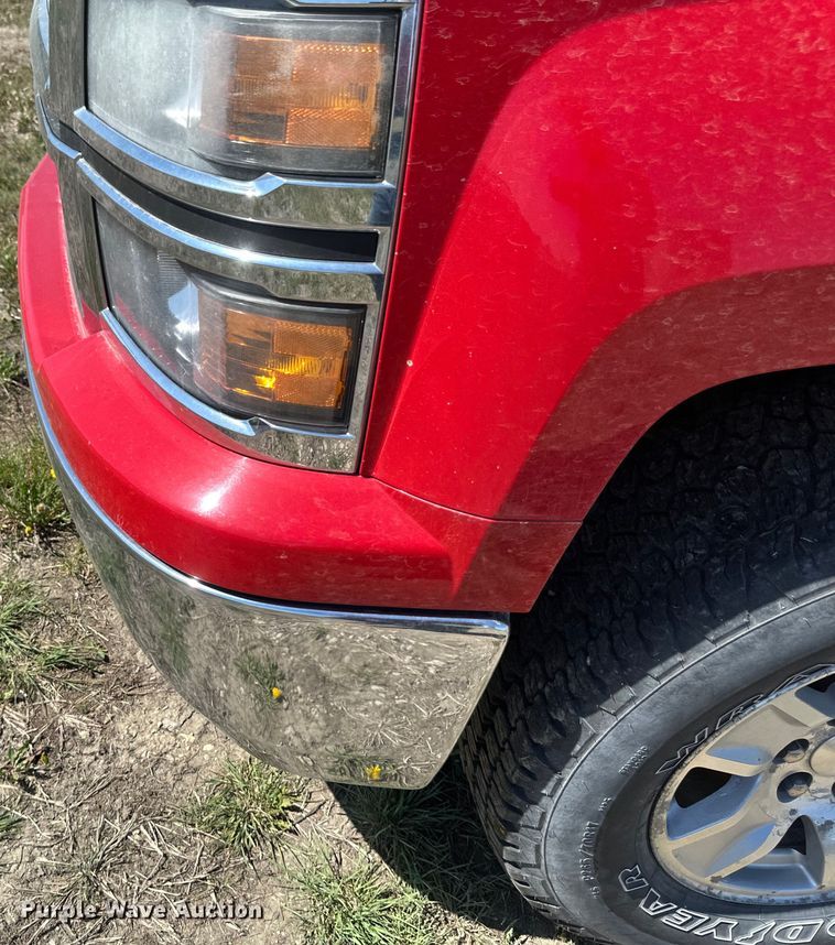 image for item EB2560 2014 Chevrolet  Silverado 1500 Double Cab pickup truck