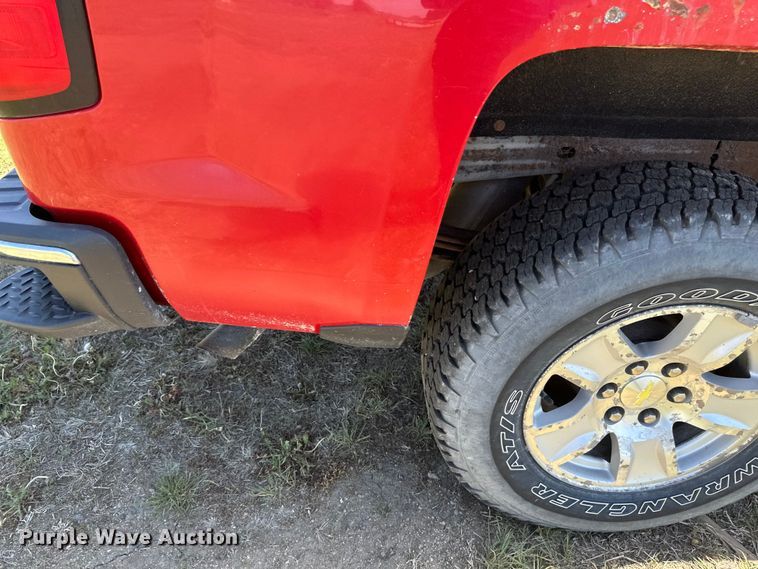 image for item EB2560 2014 Chevrolet  Silverado 1500 Double Cab pickup truck