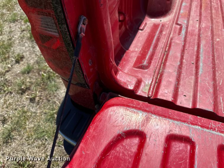 image for item EB2560 2014 Chevrolet  Silverado 1500 Double Cab pickup truck