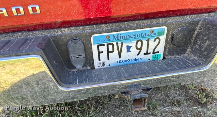 image for item EB2560 2014 Chevrolet  Silverado 1500 Double Cab pickup truck