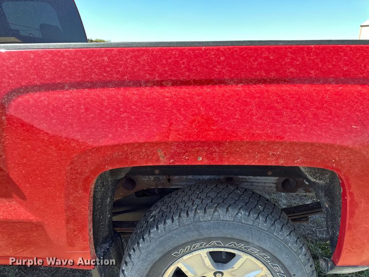 image for item EB2560 2014 Chevrolet  Silverado 1500 Double Cab pickup truck