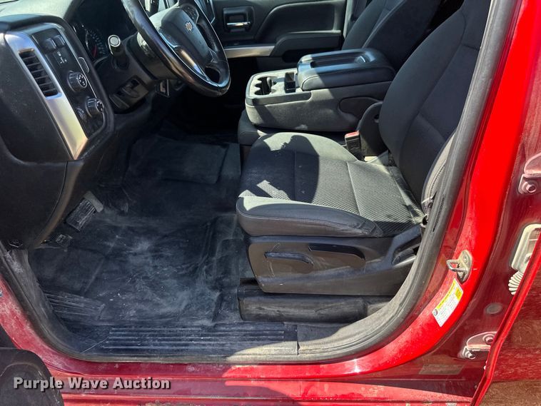 image for item EB2560 2014 Chevrolet  Silverado 1500 Double Cab pickup truck