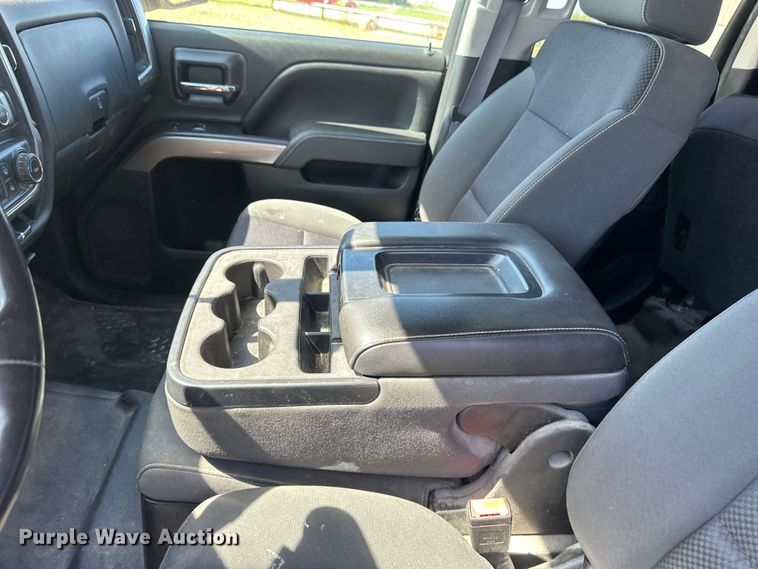 image for item EB2560 2014 Chevrolet  Silverado 1500 Double Cab pickup truck