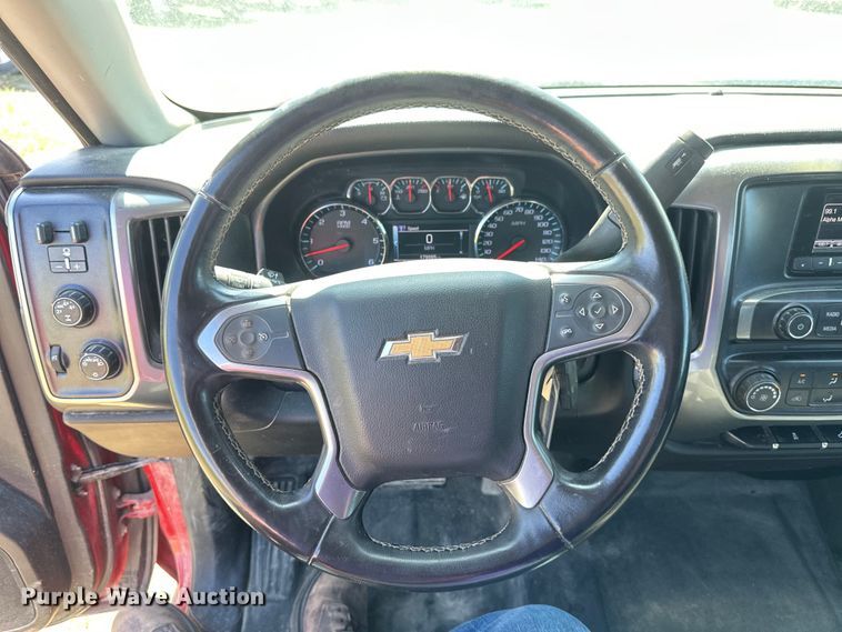 image for item EB2560 2014 Chevrolet  Silverado 1500 Double Cab pickup truck