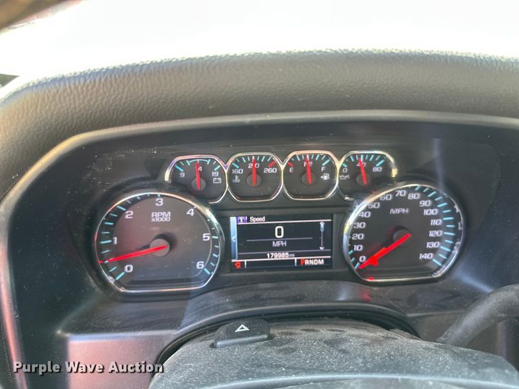 image for item EB2560 2014 Chevrolet  Silverado 1500 Double Cab pickup truck