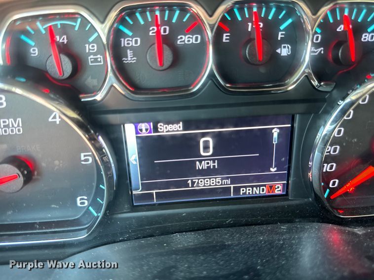 image for item EB2560 2014 Chevrolet  Silverado 1500 Double Cab pickup truck