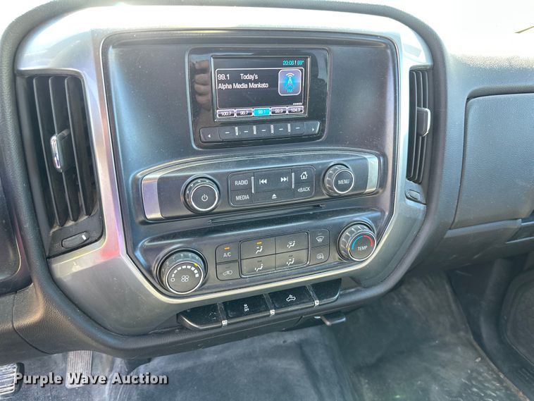 image for item EB2560 2014 Chevrolet  Silverado 1500 Double Cab pickup truck