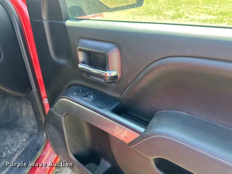 image for item EB2560 2014 Chevrolet  Silverado 1500 Double Cab pickup truck