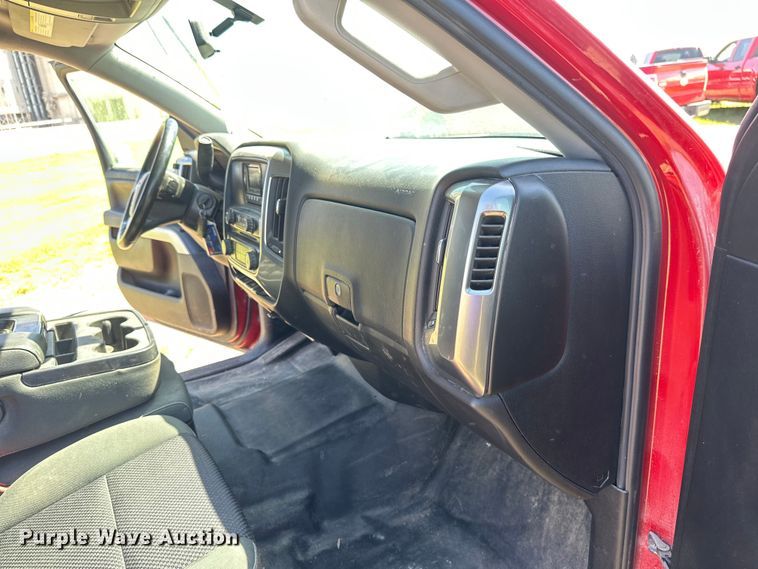 image for item EB2560 2014 Chevrolet  Silverado 1500 Double Cab pickup truck