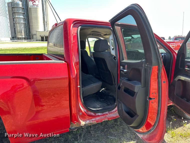 image for item EB2560 2014 Chevrolet  Silverado 1500 Double Cab pickup truck