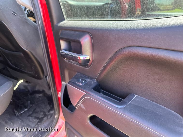 image for item EB2560 2014 Chevrolet  Silverado 1500 Double Cab pickup truck