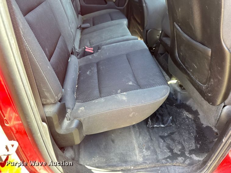 image for item EB2560 2014 Chevrolet  Silverado 1500 Double Cab pickup truck