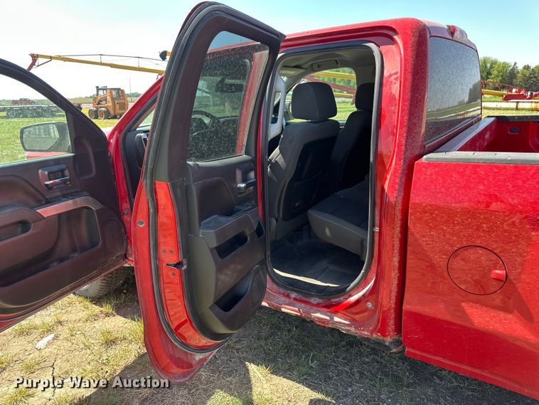 image for item EB2560 2014 Chevrolet  Silverado 1500 Double Cab pickup truck