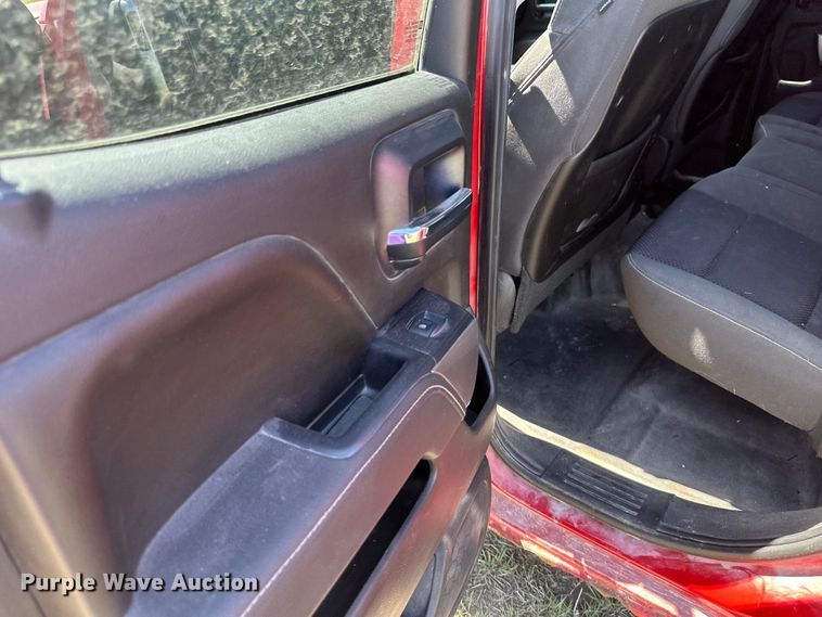 image for item EB2560 2014 Chevrolet  Silverado 1500 Double Cab pickup truck