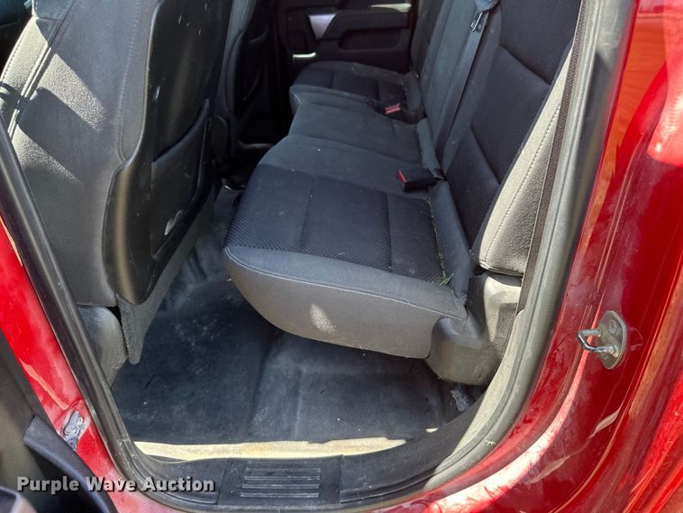 image for item EB2560 2014 Chevrolet  Silverado 1500 Double Cab pickup truck