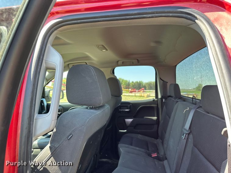 image for item EB2560 2014 Chevrolet  Silverado 1500 Double Cab pickup truck