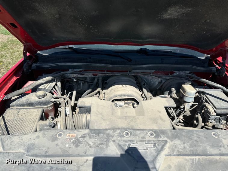 image for item EB2560 2014 Chevrolet  Silverado 1500 Double Cab pickup truck