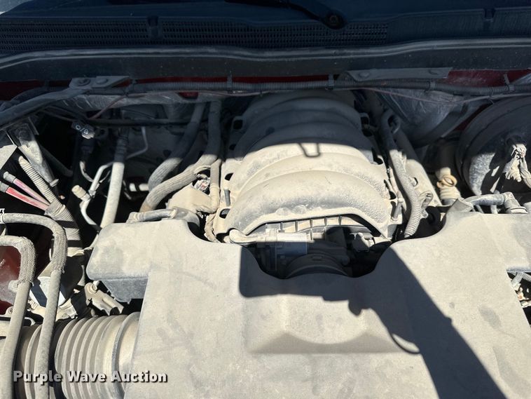 image for item EB2560 2014 Chevrolet  Silverado 1500 Double Cab pickup truck