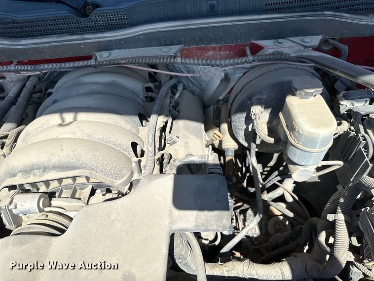 image for item EB2560 2014 Chevrolet  Silverado 1500 Double Cab pickup truck