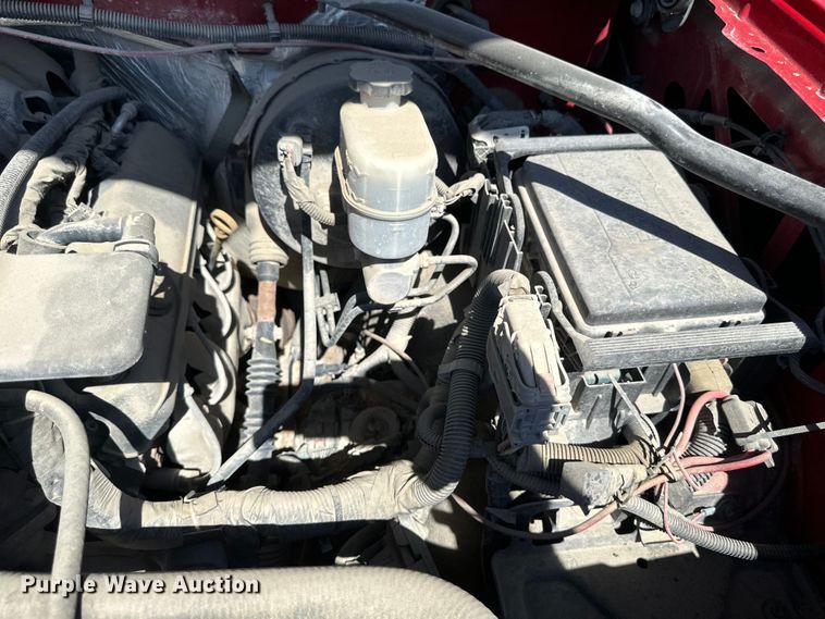 image for item EB2560 2014 Chevrolet  Silverado 1500 Double Cab pickup truck