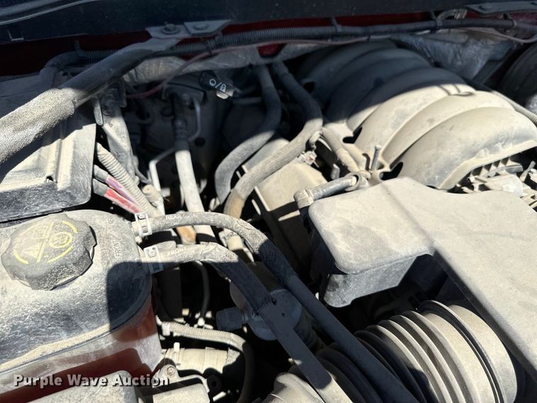 image for item EB2560 2014 Chevrolet  Silverado 1500 Double Cab pickup truck