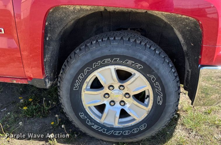 image for item EB2560 2014 Chevrolet  Silverado 1500 Double Cab pickup truck