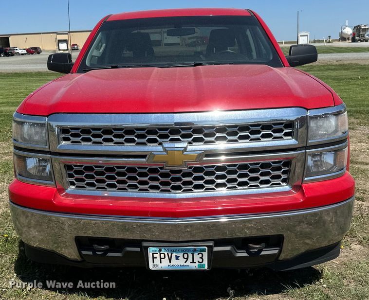 image for item EB2561 2014 Chevrolet  Silverado 1500 Double Cab pickup truck